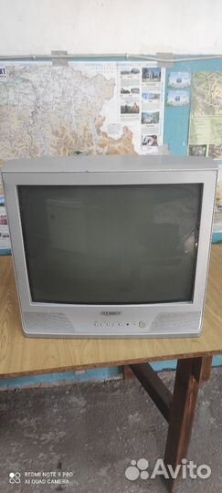 Телевизор samsung 21