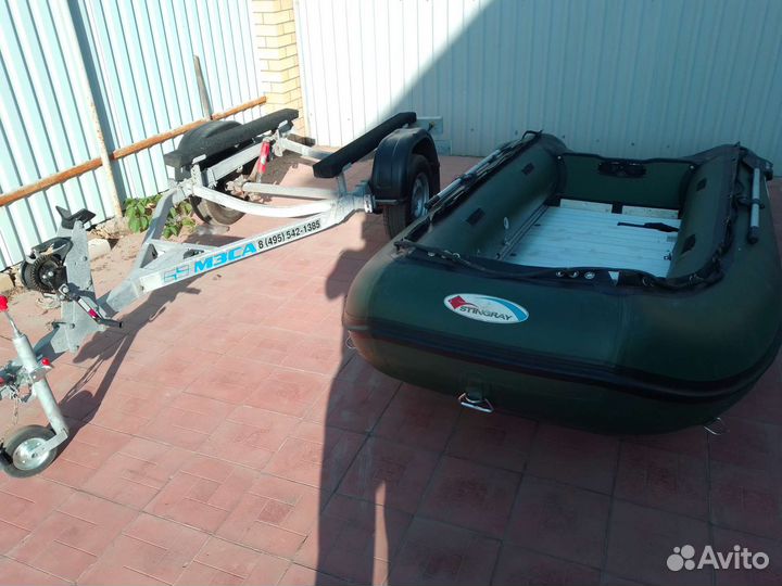 Лодка пвх stingrey 360 AL
