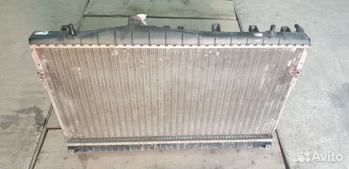 Радиатор оригинал шевроле лачетти