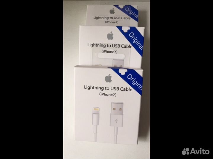 Зарядка для iPhone 5,6,7