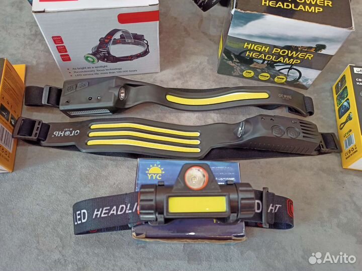 Налобные фонари