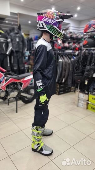 Комплект джерси+штаны Leatt 3.5 Ride Kit черный