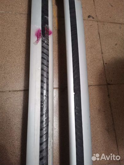 Релинги на крышу volvo xc90