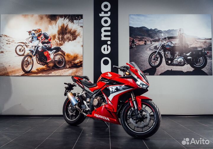 Honda CBR400 Без Пробега по РФ