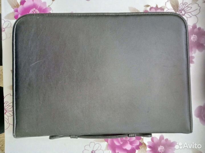 Мужская папка для документов из кожзаменителя