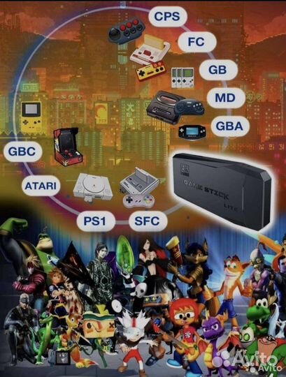 Новая игровая приставка Data Frog Y3 Lite 64GB