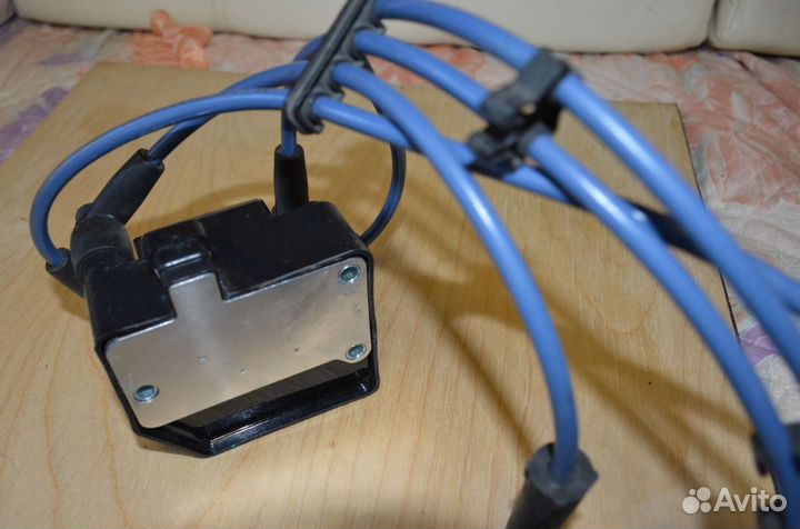 Катушка модуль зажигания SC 0112 с проводами