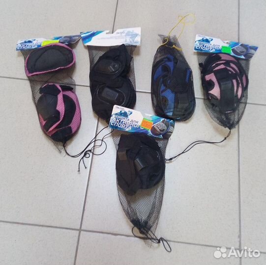 Ролики защита для роликовых коньков Магазин