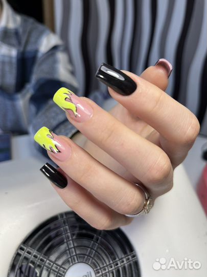 Услуги маникюра на дому