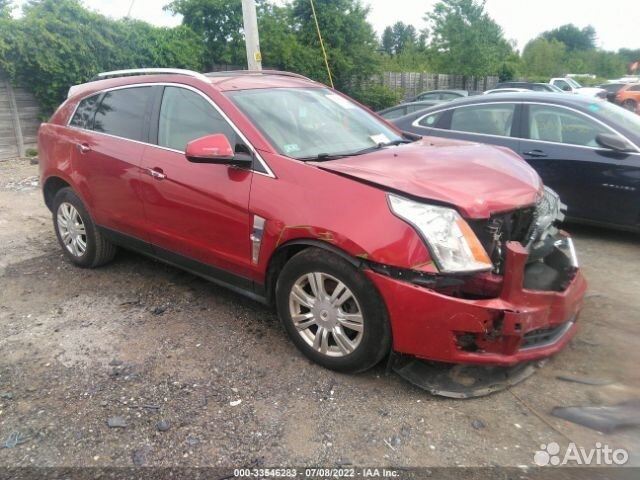 Разобран на запчасти Cadillac SRX 2009-2012