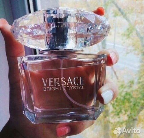 Versace bright Crystal тестер