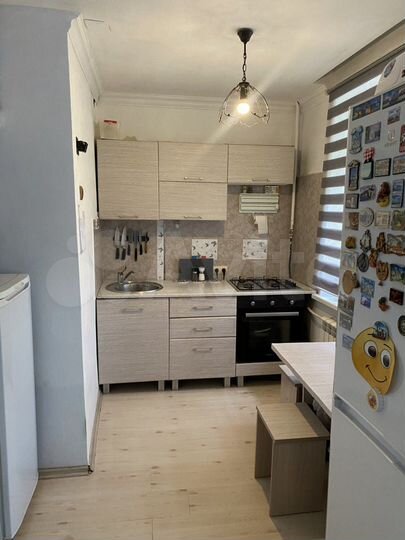 1-к. квартира, 34,4 м², 1/2 эт.