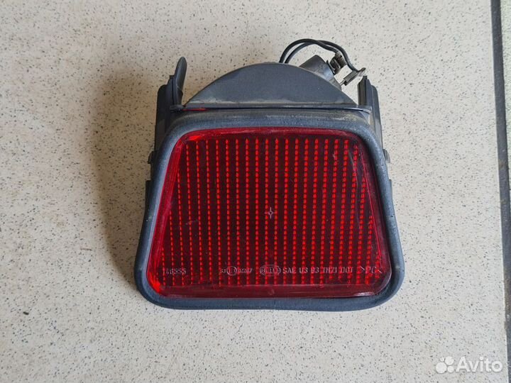 Плафон освещения стоп-сигнал mercedes-benz W210