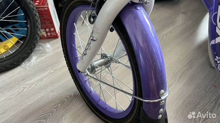 Новый детский велосипед 3-7 лет