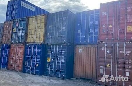 Контейнер морской бу