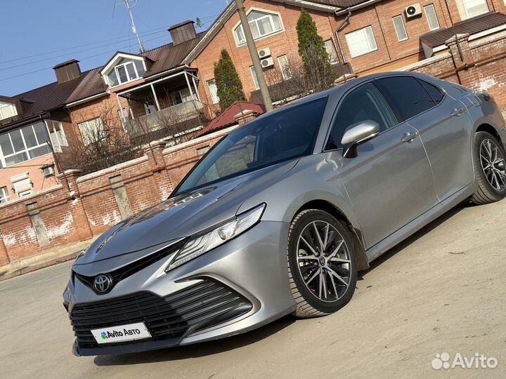Toyota Camry 2.5 AT, 2021, 19 000 км