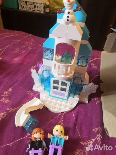 Lego duplo frozen,холодное сердце