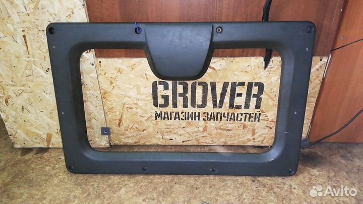 Накладка люка внутренняя XF95/XF105 DAF 1314573