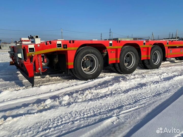 Полуприцеп трал (тяжеловоз) AMUR LYR9708TDP, 2023