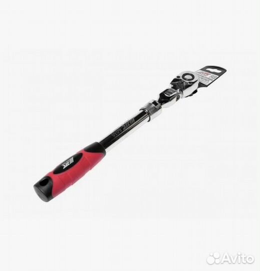 Шарнирная трещотка с поворотной головкой JTC 5030