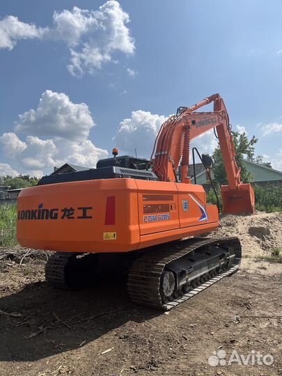 Гусеничный экскаватор Lonking CDM6205, 2023