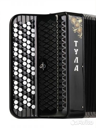 BN-37-BK Баян ученический двухголосный 