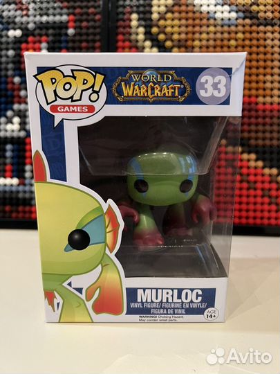 Funko pop Murloc 33