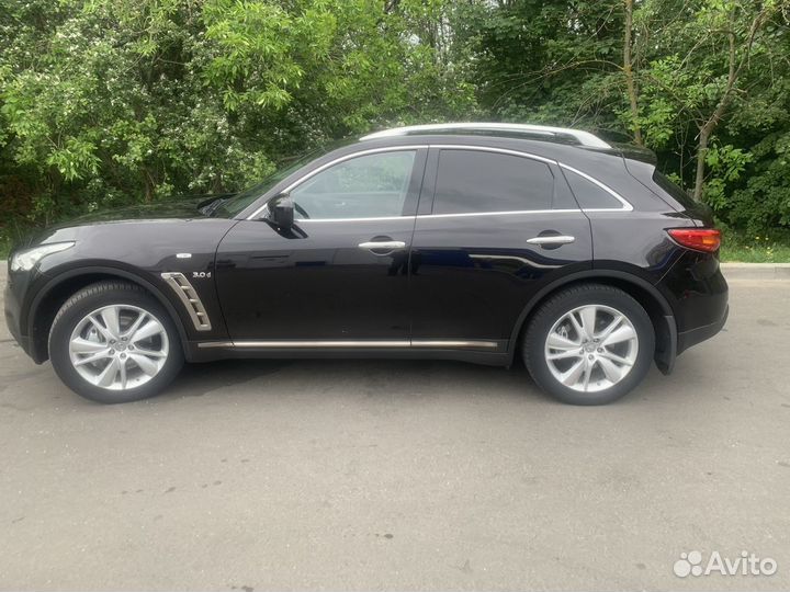 Infiniti QX70 3.0 AT, 2014, 150 000 км