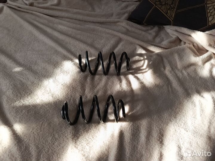 Пружины задние