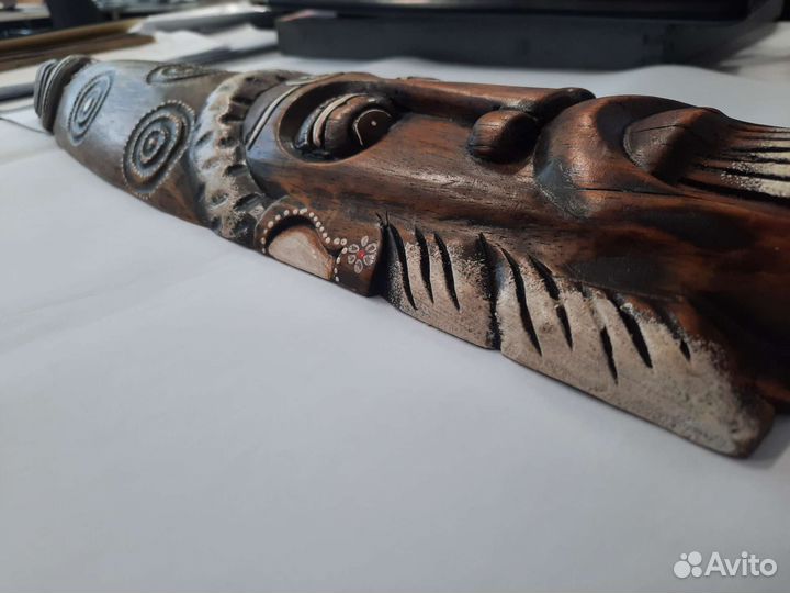 Маска из дерева, Египет