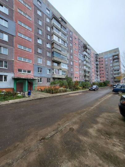 2-к. квартира, 49 м², 7/9 эт.
