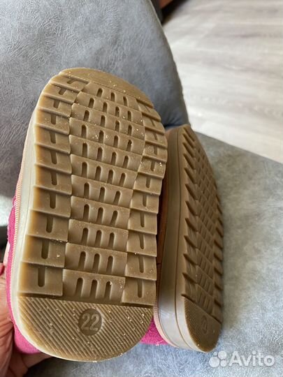 Сапоги зимние детские 22