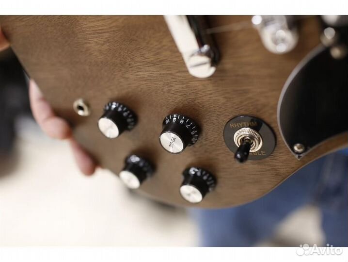 Prodipe jmfgs300brnc GS300 Электрогитара, коричнев