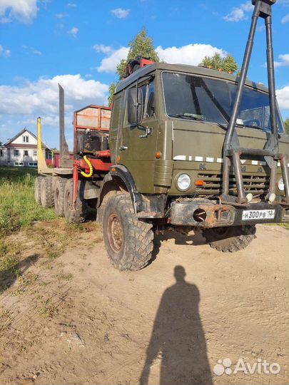 КамАЗ 43114 с КМУ, 2010