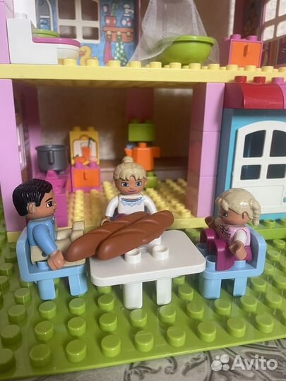 Lego duplo пакетом 10505+10587 + дополнения