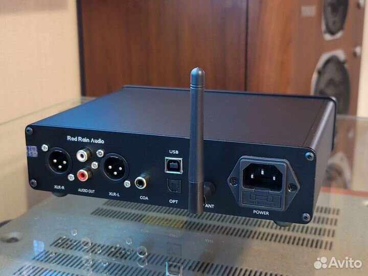 Цап Rod Rain DA10, 3*Muses02 +Bluetooth 5.1 ldac