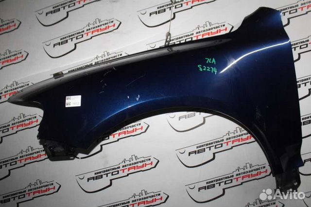 Крыло volkswagen touareg 7L6 7L7 7LA 7L6821101K пе