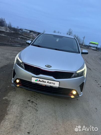 Kia Rio 1.6 AT, 2020, 40 500 км