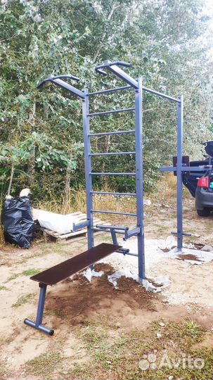 Уличный турник (комплекс) ут-22