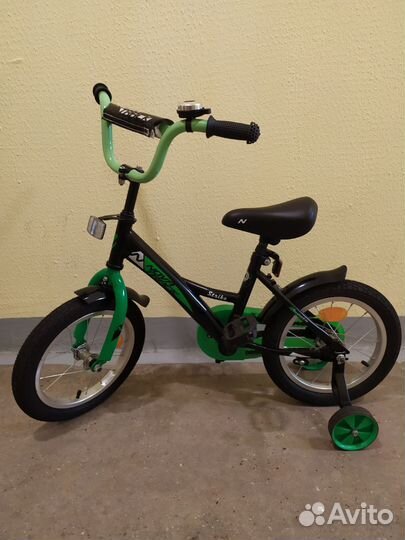 Детский велосипед 14 дюймов для мальчика