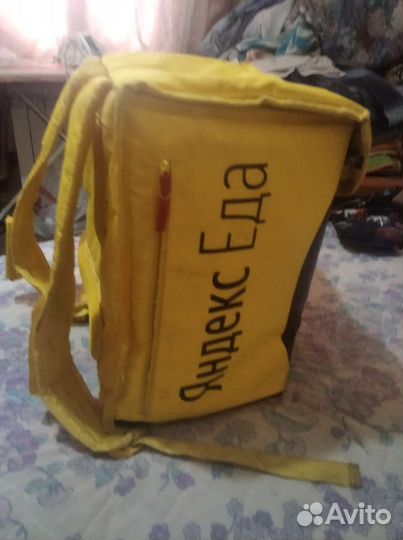 Сумка короб для еды