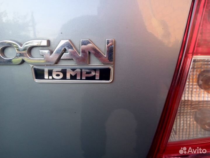 Renault Logan 1.6 МТ, 2011, 137 000 км