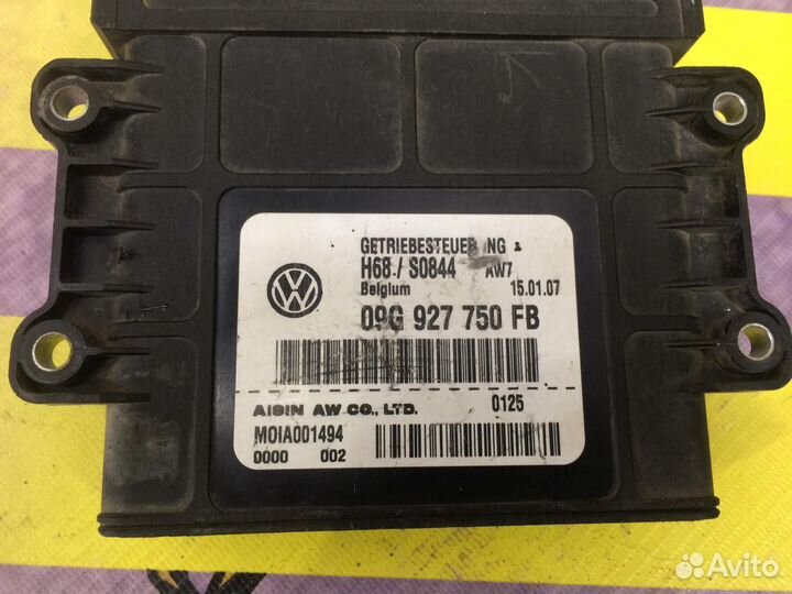 Блок управления АКПП 6-ст Октавия А5 Ауди А3 Джетт