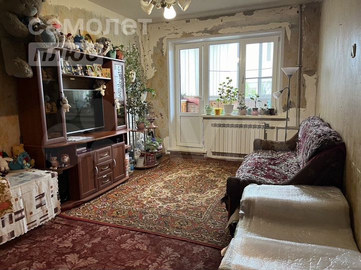 4-к. квартира, 68,5 м², 9/9 эт.