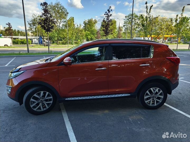 Kia Sportage 2.0 AT, 2014, 195 000 км
