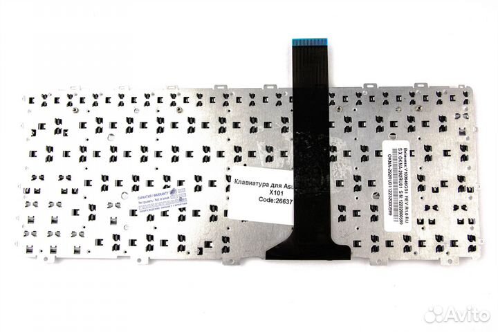 Клавиатура для Asus Eee PC X101 X101H X101CH p/n: