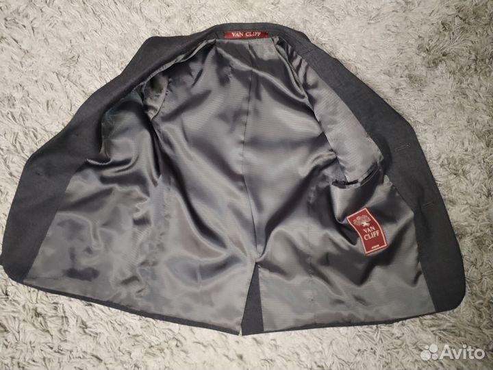 Школьный костюм (пиджак) для мальчика 122