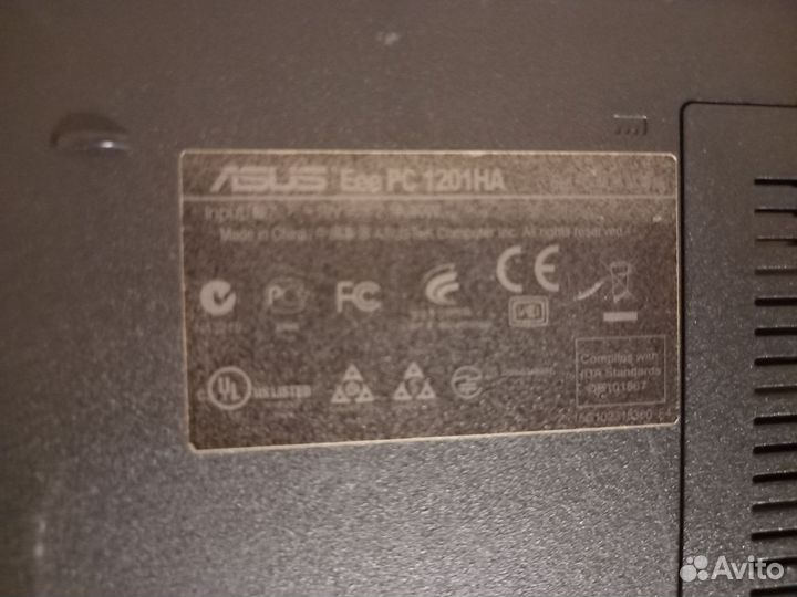 Ноутбук на запчасти