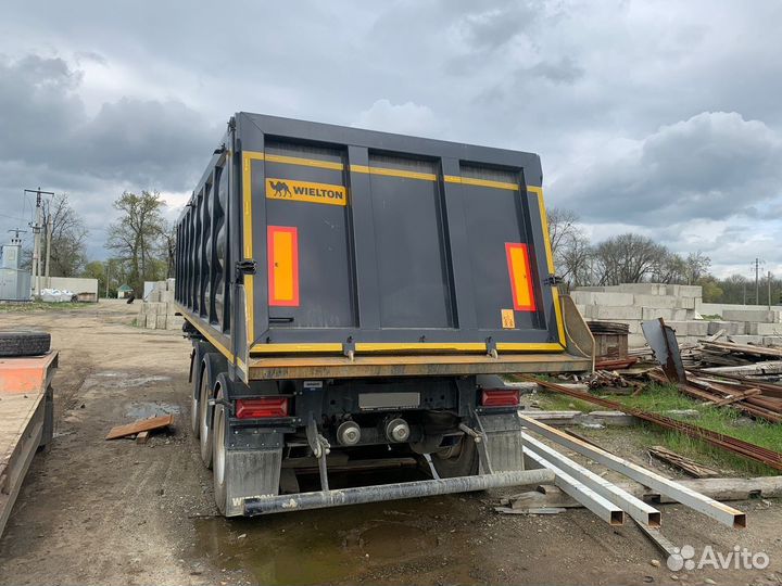 Полуприцеп самосвальный WIELTON NW 3 S 33 PK, 2021