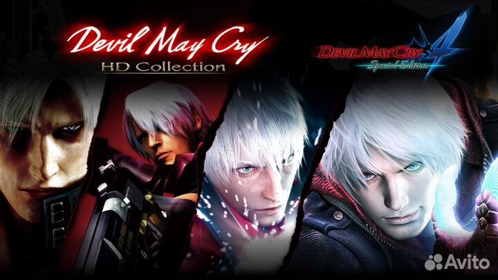Devil May Cry HD Collection & 4SE Bundle